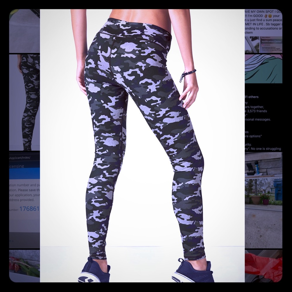 Fabletics Camo leggings